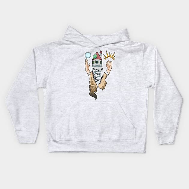 Allura Insigna Kids Hoodie by jonesylium